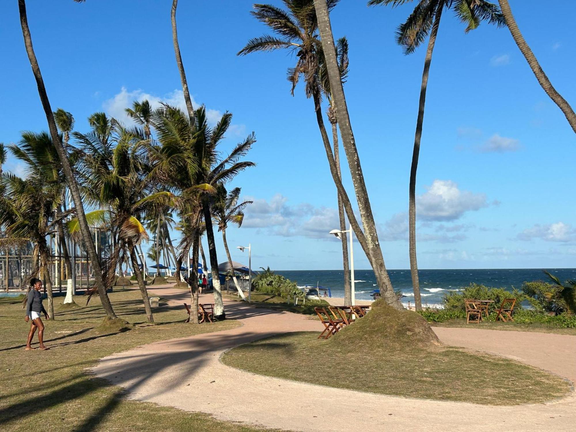 Village Em Stella Maris A 50M Da Praia Salvador da Bahia Dış mekan fotoğraf